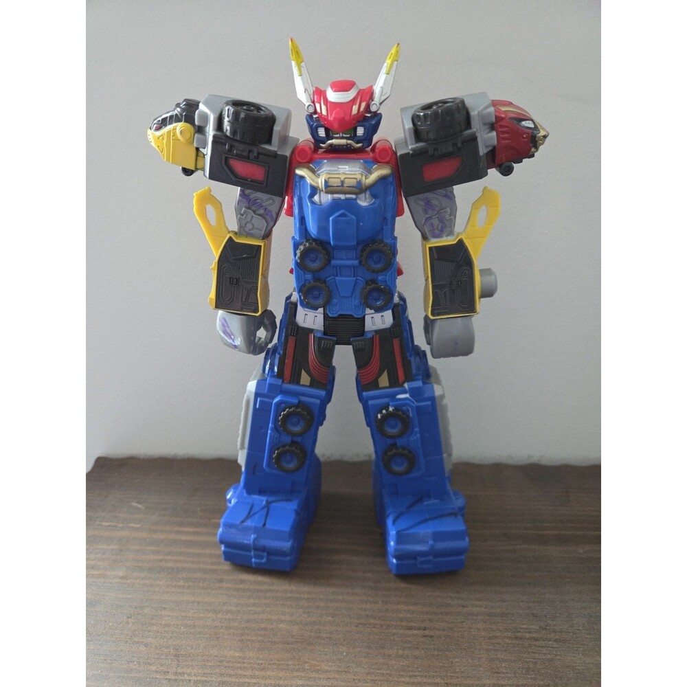2018 Power Rangers Beast Morphers 10" Beast-X Megazord Action Figure Bandai Toy